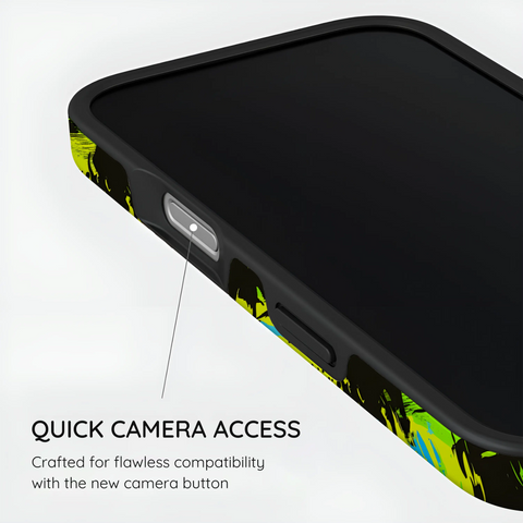 Toxic Rush - iPhone 16 Case