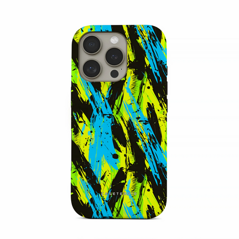 Toxic Rush - iPhone 16 Pro Max Case