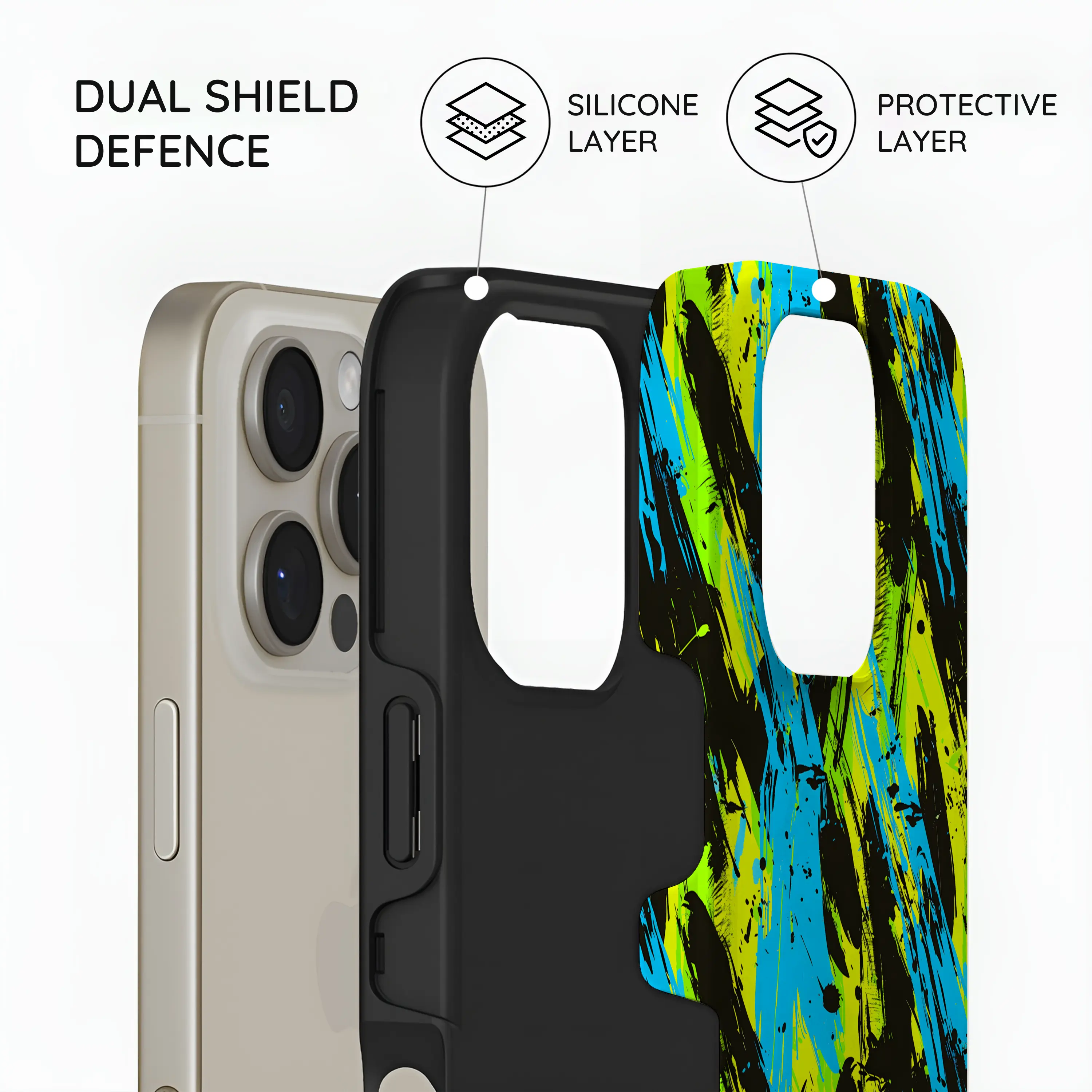 Toxic Rush - iPhone 16 Pro Case