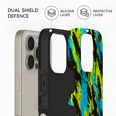 Toxic Rush - iPhone 16 Pro Case