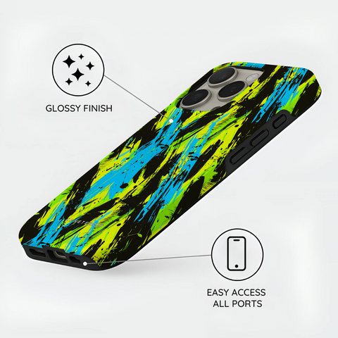Toxic Rush - iPhone 16 Pro Case