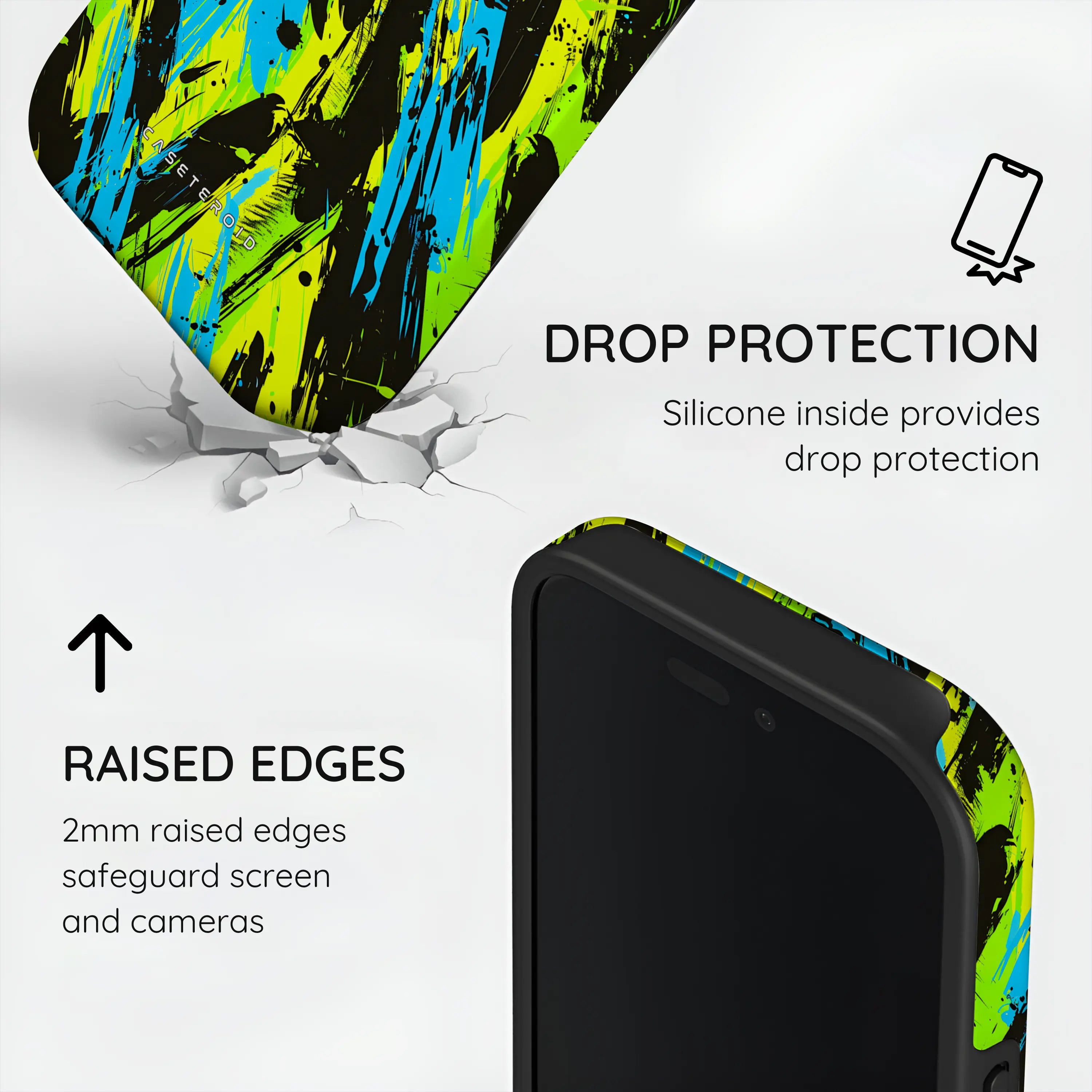 Toxic Rush - iPhone 17 Case