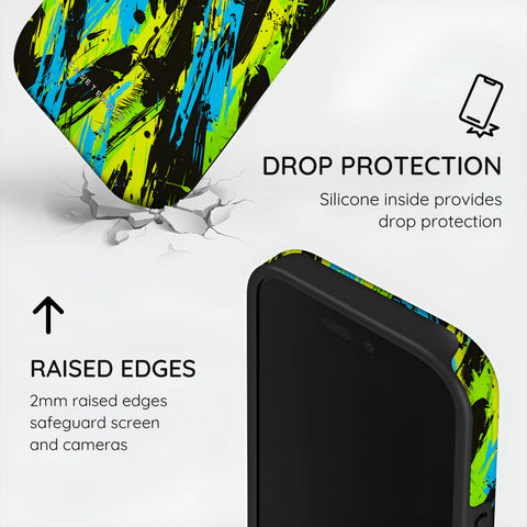 Toxic Rush - iPhone 17 Case
