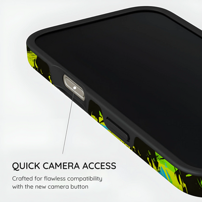 Toxic Rush - iPhone 16 Pro Case