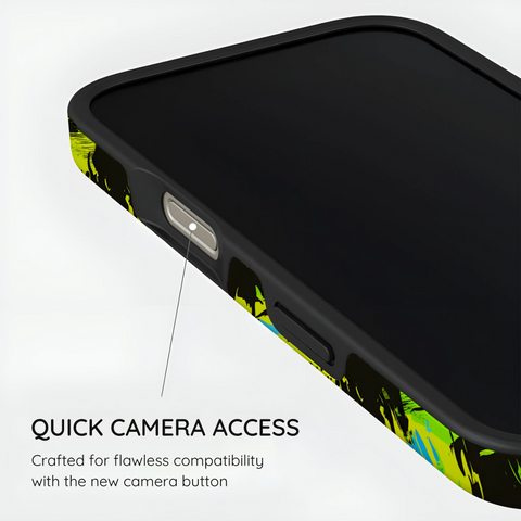 Toxic Rush - iPhone 16 Pro Case
