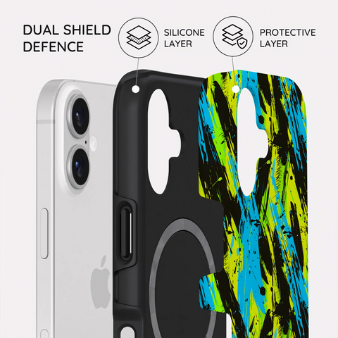 Toxic Rush - iPhone 17 Case