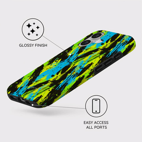 Toxic Rush - iPhone 17 Case