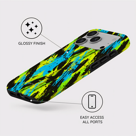 Toxic Rush - iPhone 17 Pro Case