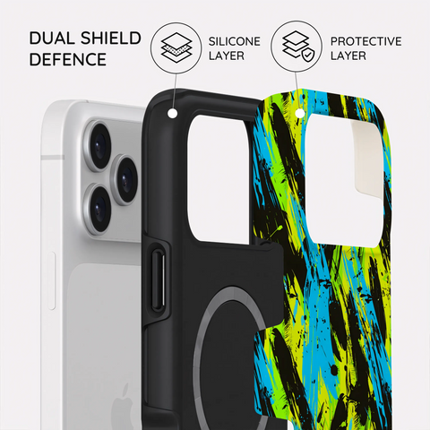 Toxic Rush - iPhone 17 Pro Max Case