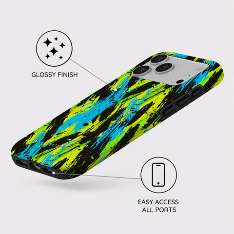 Toxic Rush - iPhone 17 Pro Max Case