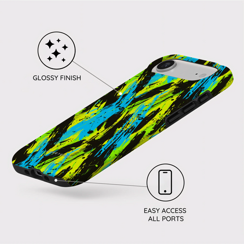Toxic Rush - iPhone Air Case