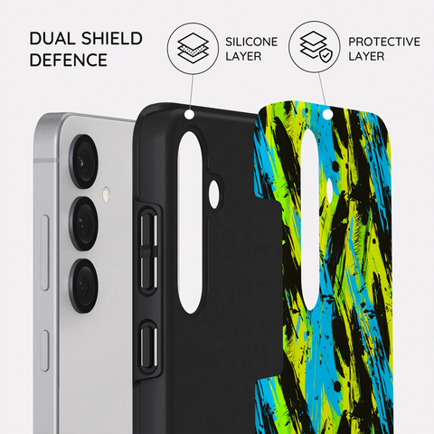 Toxic Rush - Samsung Galaxy S25 Case