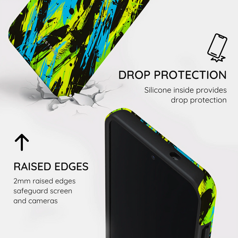 Toxic Rush - Samsung Galaxy S25 Case