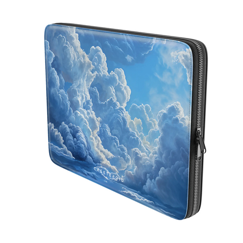 Tranquil Skyward Horizon - Laptop Sleeve