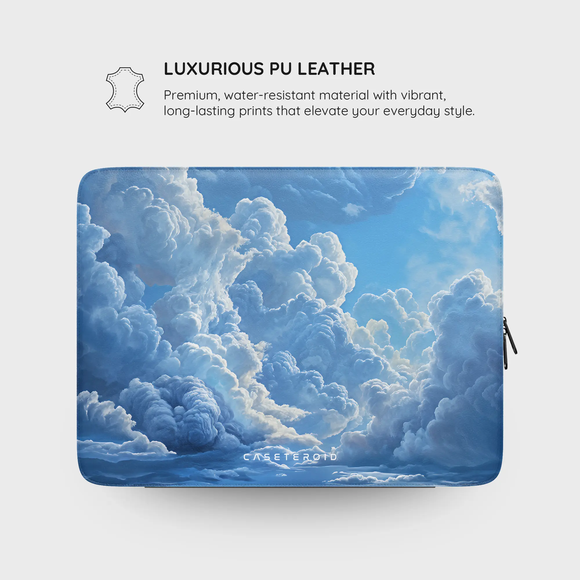 Tranquil Skyward Horizon - Laptop Sleeve