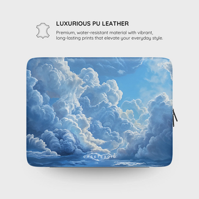 Tranquil Skyward Horizon - Laptop Sleeve
