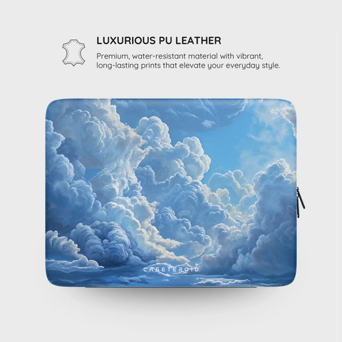 Tranquil Skyward Horizon - Laptop Sleeve