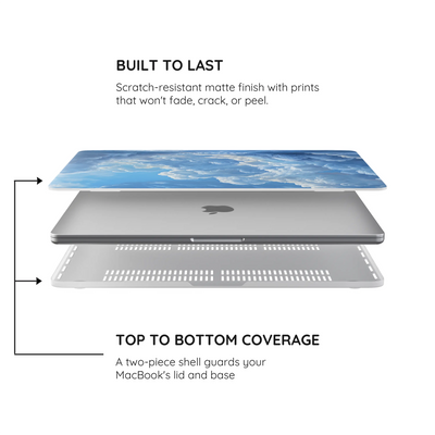 Tranquil Skyward Horizon - MacBook Pro Case