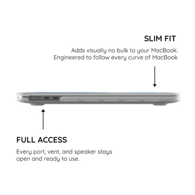 Tranquil Skyward Horizon - MacBook Pro Case