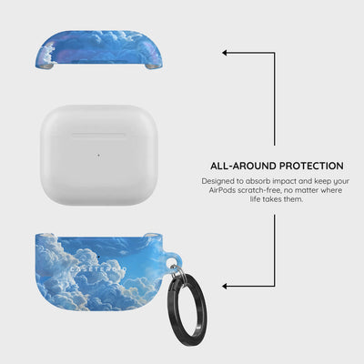 Tranquil Skyward Horizon - AirPods 3 Case