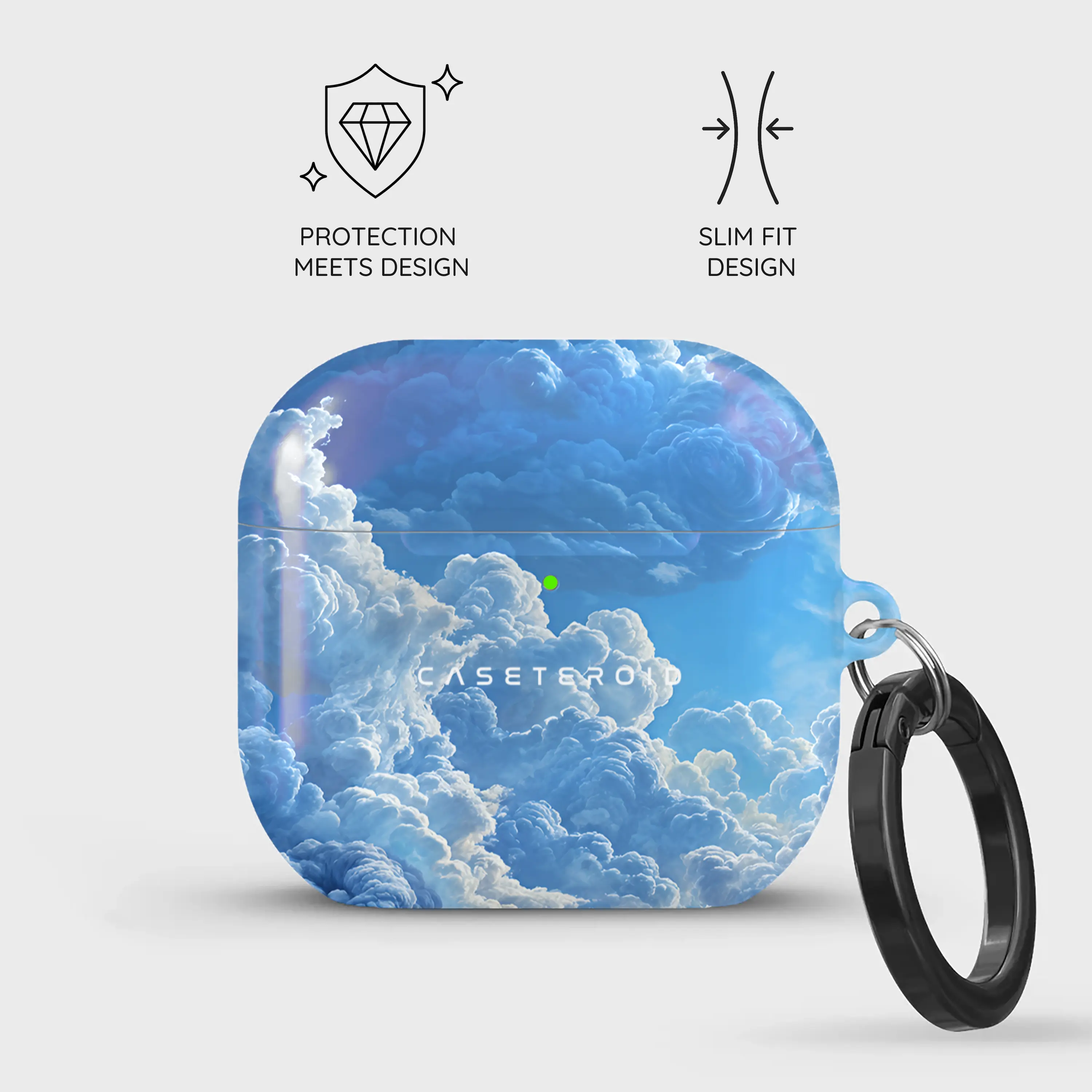 Tranquil Skyward Horizon - AirPods 4 Case