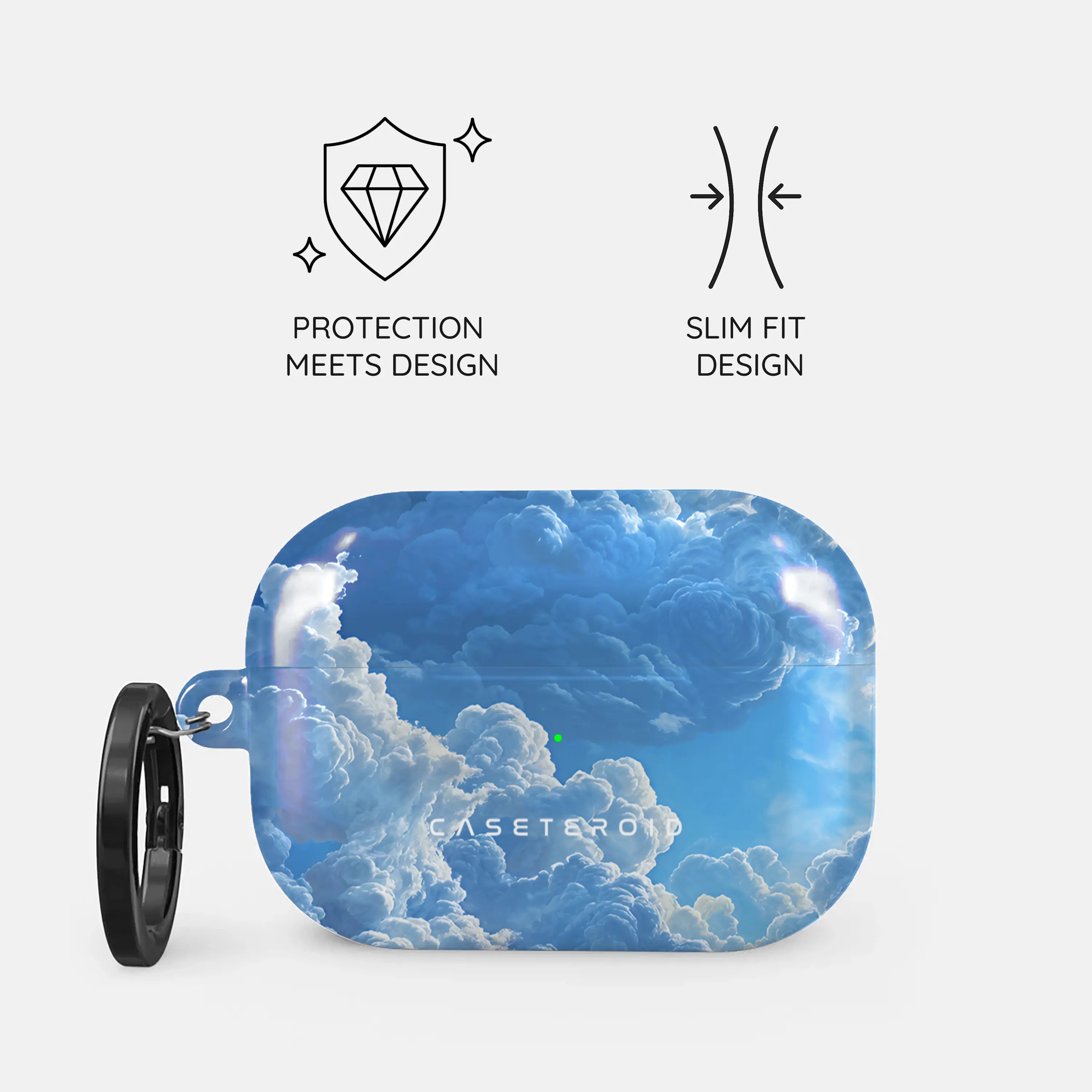Tranquil Skyward Horizon - AirPods Pro 2 Case