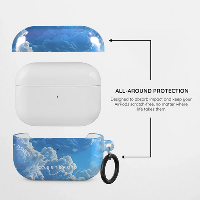 Tranquil Skyward Horizon - AirPods Pro Case