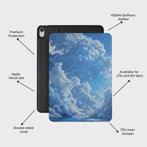 Tranquil Skyward Horizon - iPad Air 11 (7th/6th Gen) Case