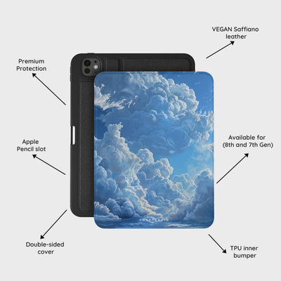 Tranquil Skyward Horizon - iPad Pro 11 (8th/7th Gen) Case