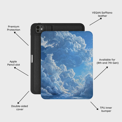 Tranquil Skyward Horizon - iPad Pro 11 (8th/7th Gen) Case