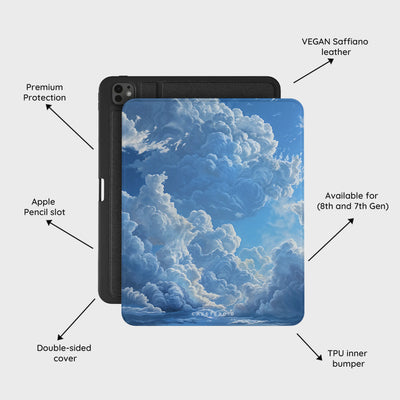 Tranquil Skyward Horizon - iPad Pro 13 (8th/7th Gen) Case