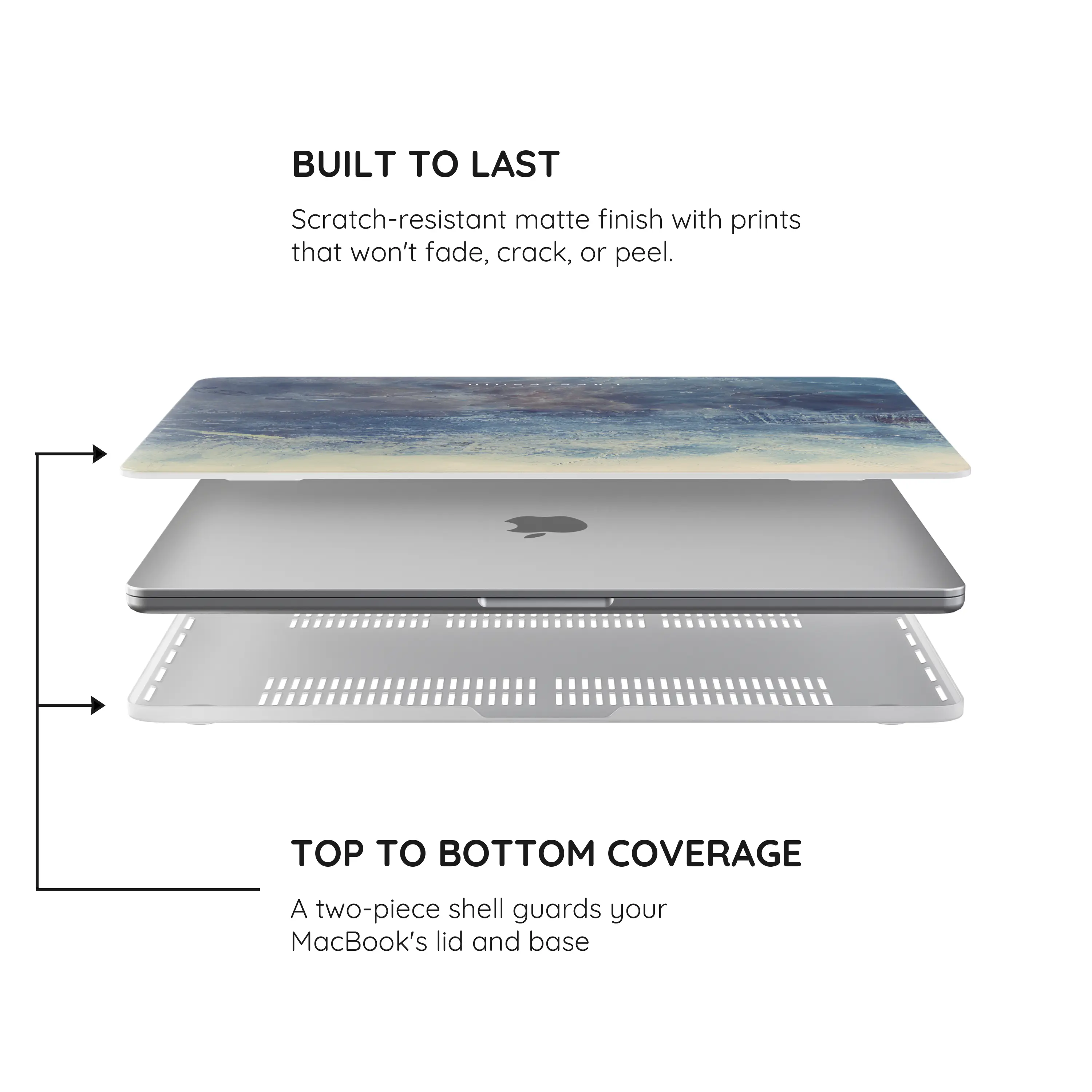Tranquil Tones - MacBook Air Case