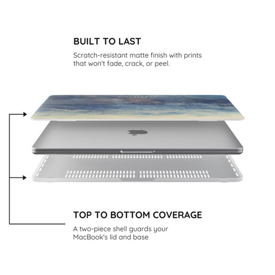 Tranquil Tones - MacBook Pro Case