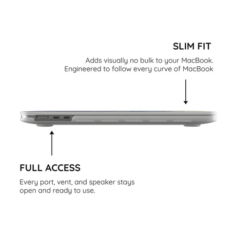 Tranquil Tones - MacBook Air Case