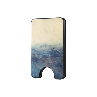 Tranquil Tones - Magnetic Wallet & Stand