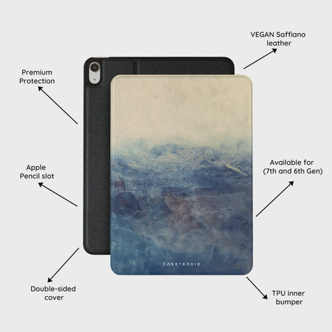 Tranquil Tones - iPad Air 11 (7th/6th Gen) Case
