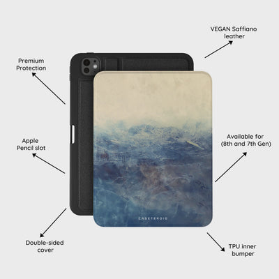 Tranquil Tones - iPad Pro 11 (8th/7th Gen) Case