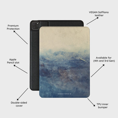 Tranquil Tones - iPad Pro 12.9 (4th/3rd Gen) Case