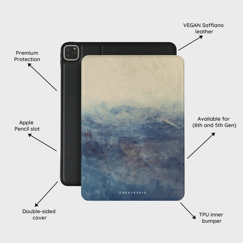 Tranquil Tones - iPad Pro 12.9 (6th/5th Gen) Case
