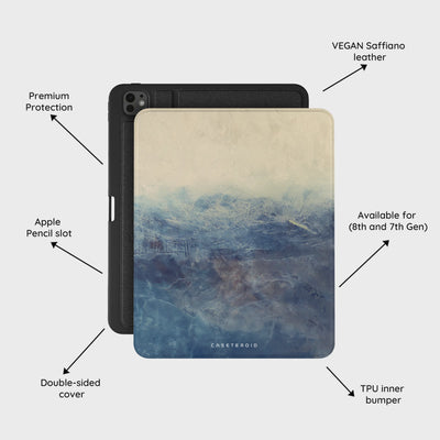 Tranquil Tones - iPad Pro 13 (8th/7th Gen) Case