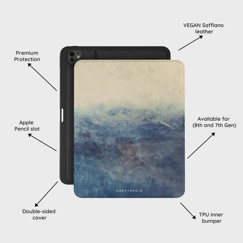 Tranquil Tones - iPad Pro 13 (8th/7th Gen) Case