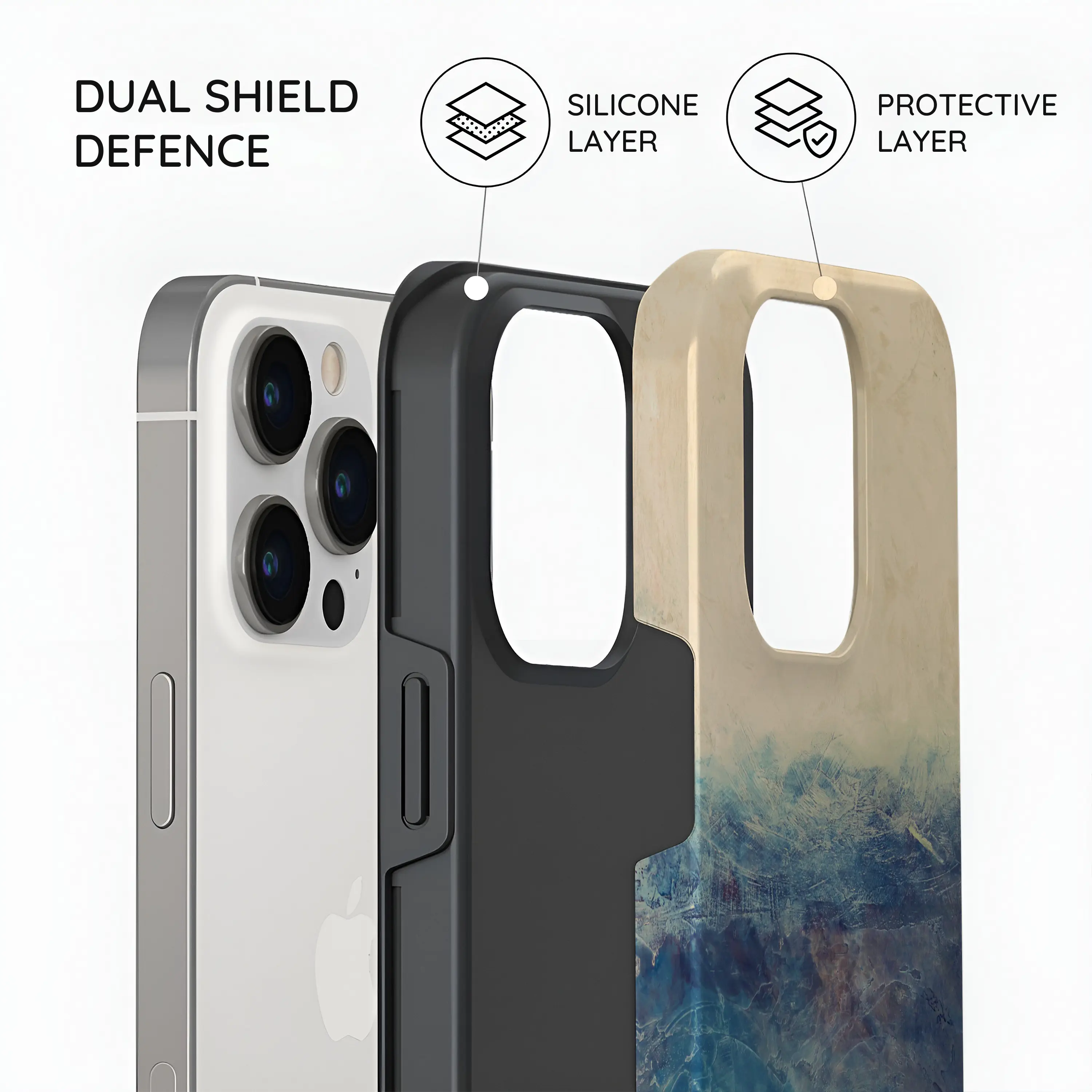 Tranquil Tones - iPhone 13 Pro Case
