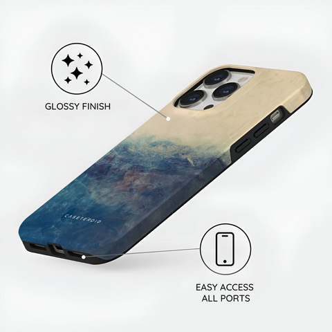 Tranquil Tones - iPhone 13 Pro Case