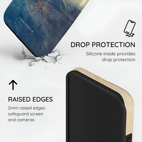 Tranquil Tones - iPhone 14 Pro Case