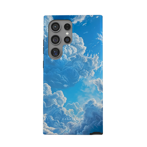 Tranquil Skyward Horizon - Samsung Galaxy S24 Ultra Case