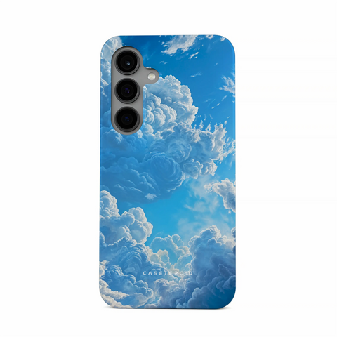 Tranquil Skyward Horizon - Samsung Galaxy S24 Plus Case