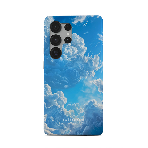 Tranquil Skyward Horizon - Samsung Galaxy S25 Ultra Case