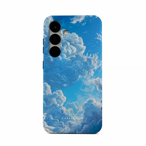Tranquil Skyward Horizon - Samsung Galaxy S25 Case