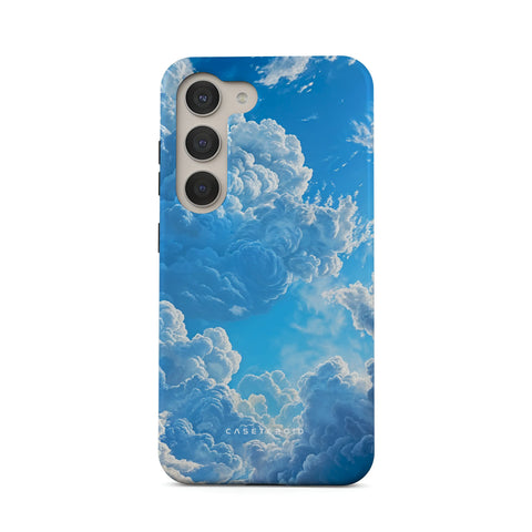 Tranquil Skyward Horizon - Samsung Galaxy S23 Plus Case