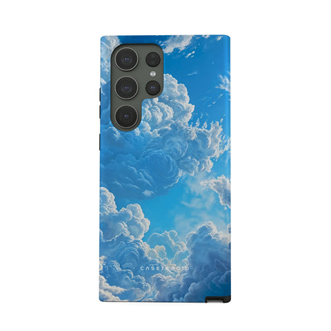 Tranquil Skyward Horizon - Samsung Galaxy S23 Ultra Case